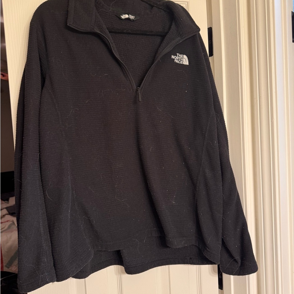 The North Face Men's Dark Gray Zip-Up Sweater XL - Picture 2 of 4